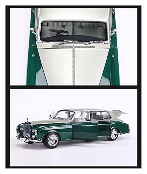 ロールスロイス　ファントムⅥ　ホワイト　1/18サイズ Amazon.co.jp: ロールスロイスファントム VI 1:18ダイキャスト